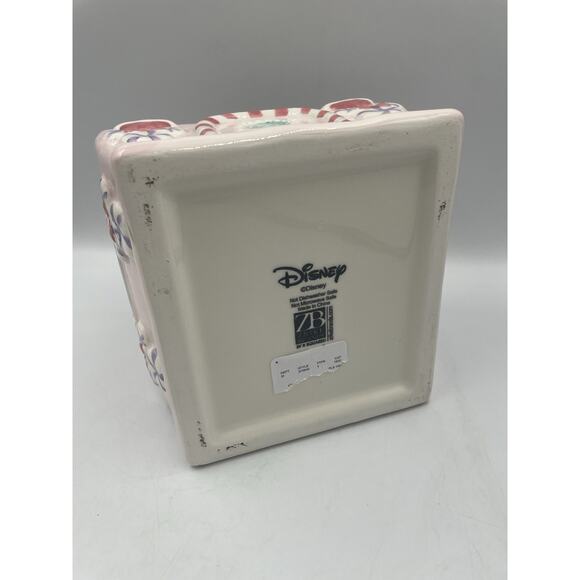 Disney Minnie Mouse Christmas Gingerbread Cookie Jar/Canister 2025 NEW W/ Tags! - Picture 9 of 10